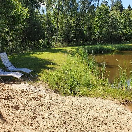Agroturystyka Las I Woda Prazmow Exteriér fotografie
