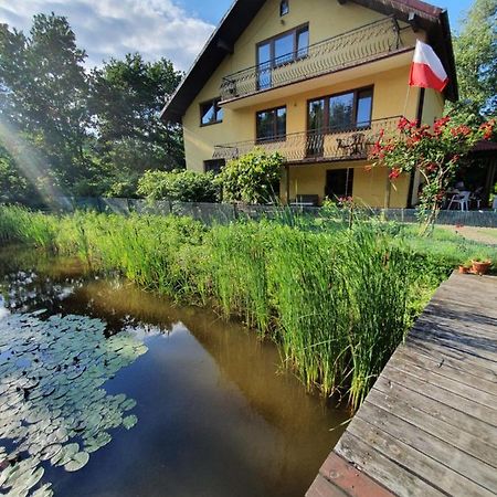 Agroturystyka Las I Woda Prazmow Exteriér fotografie