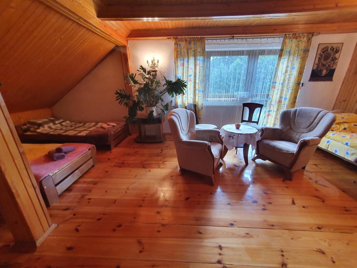Agroturystyka Las I Woda Prazmow Exteriér fotografie