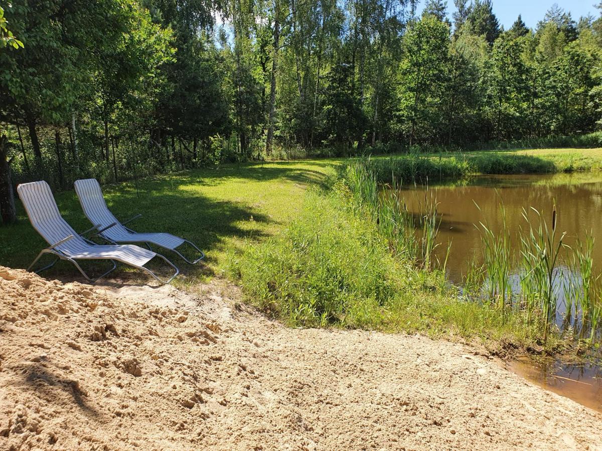 Agroturystyka Las I Woda Prazmow Exteriér fotografie