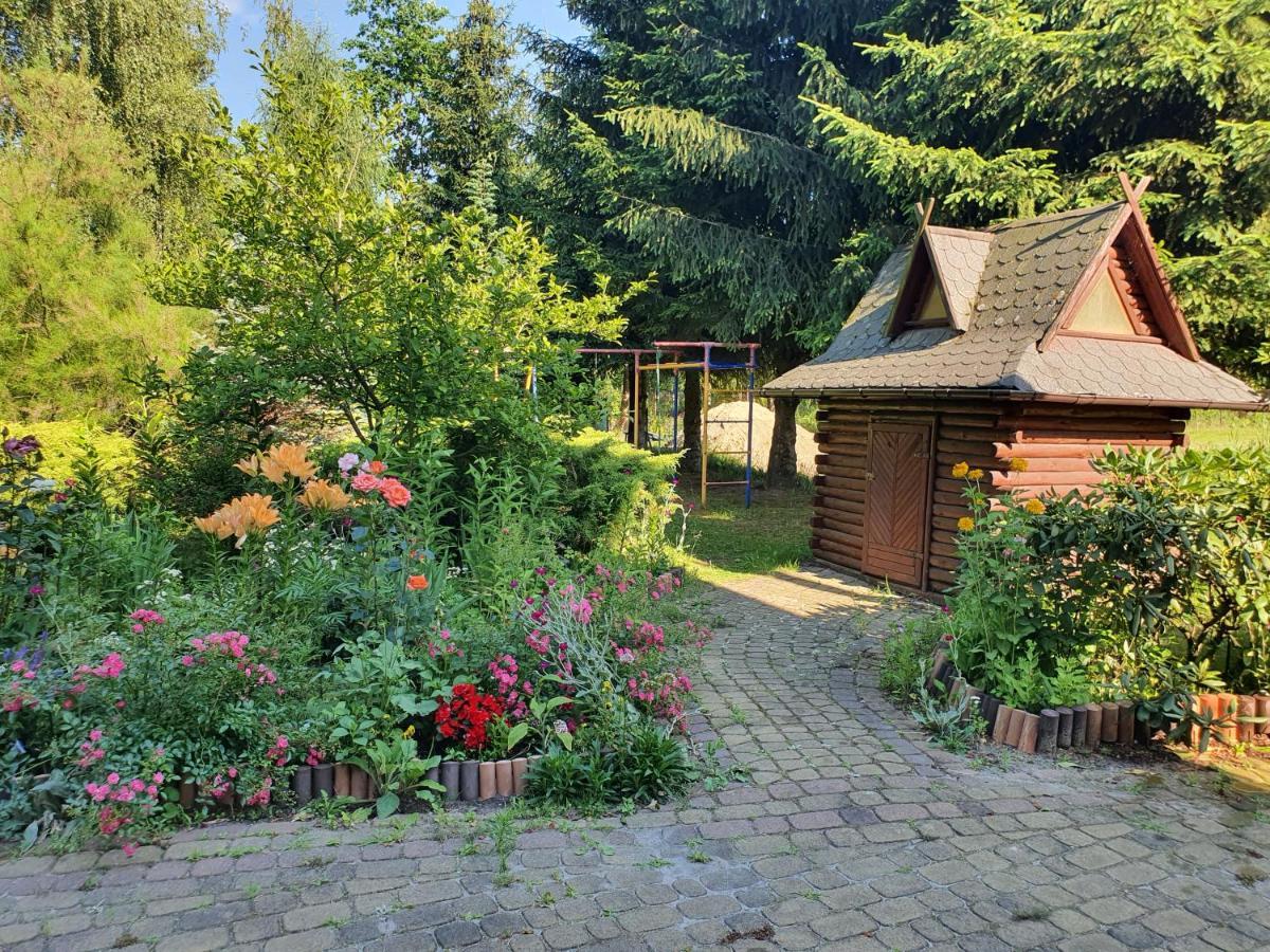 Agroturystyka Las I Woda Prazmow Exteriér fotografie