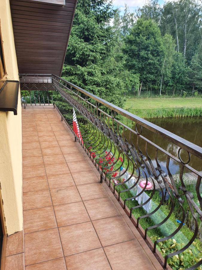Agroturystyka Las I Woda Prazmow Exteriér fotografie