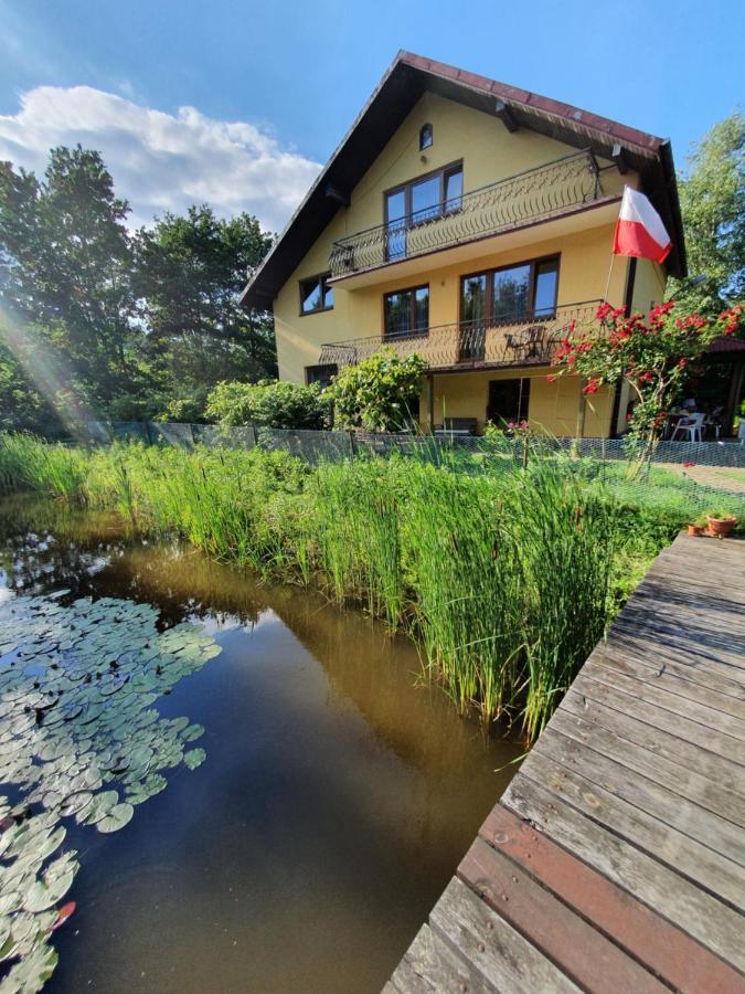 Agroturystyka Las I Woda Prazmow Exteriér fotografie
