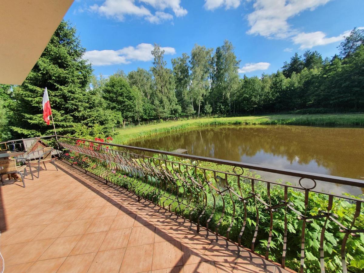 Agroturystyka Las I Woda Prazmow Exteriér fotografie