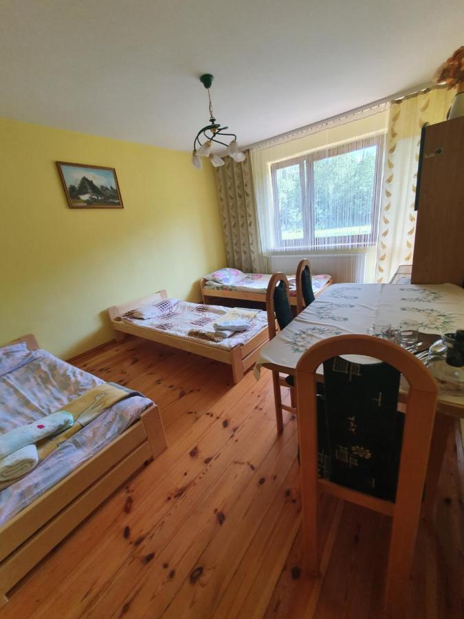 Agroturystyka Las I Woda Prazmow Exteriér fotografie