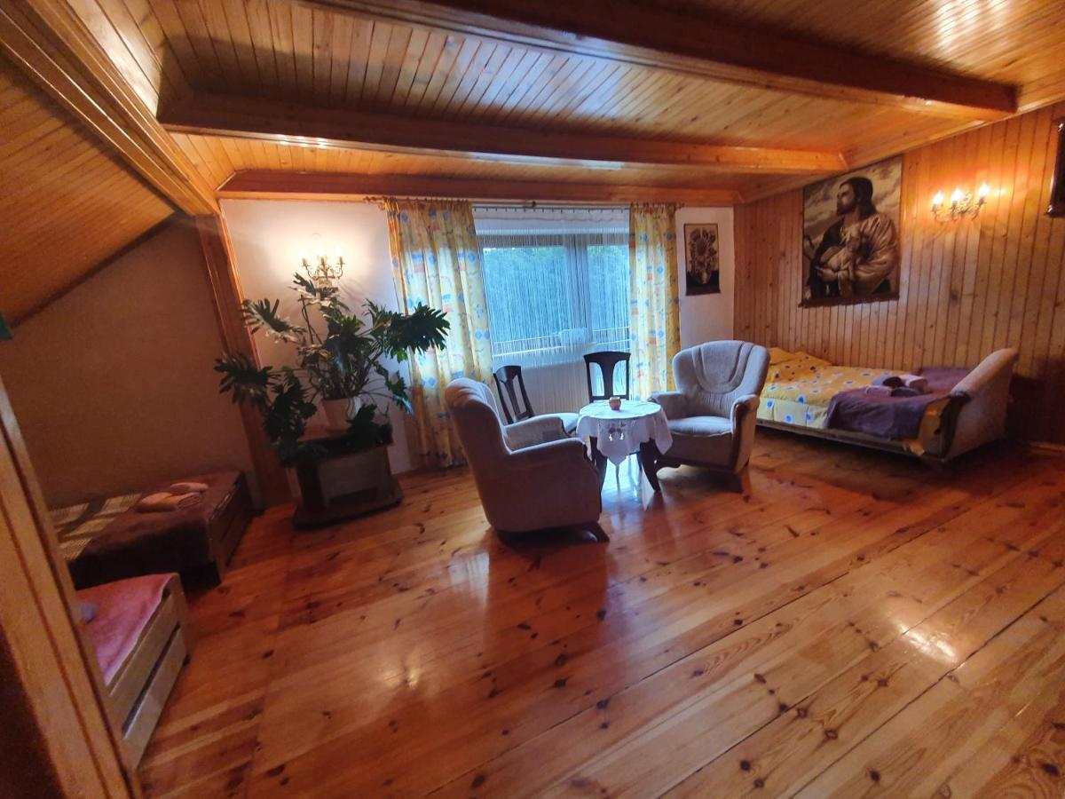 Agroturystyka Las I Woda Prazmow Exteriér fotografie