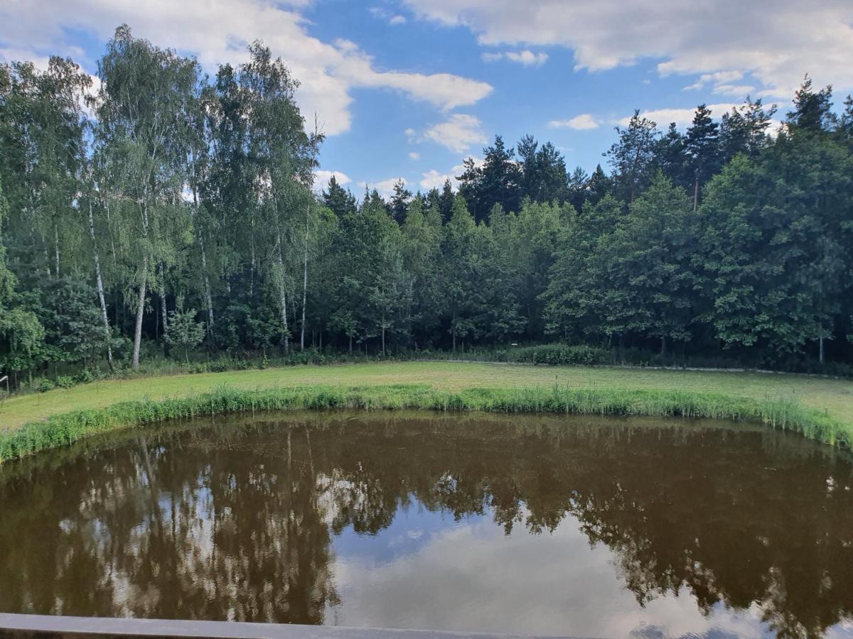 Agroturystyka Las I Woda Prazmow Exteriér fotografie