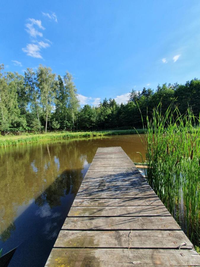 Agroturystyka Las I Woda Prazmow Exteriér fotografie