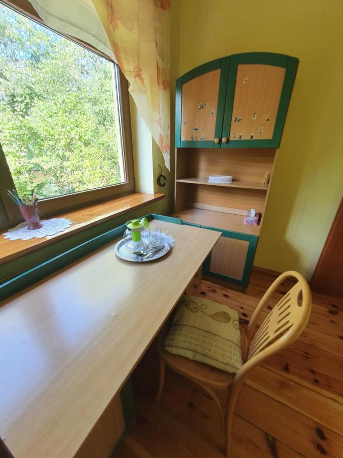 Agroturystyka Las I Woda Prazmow Exteriér fotografie